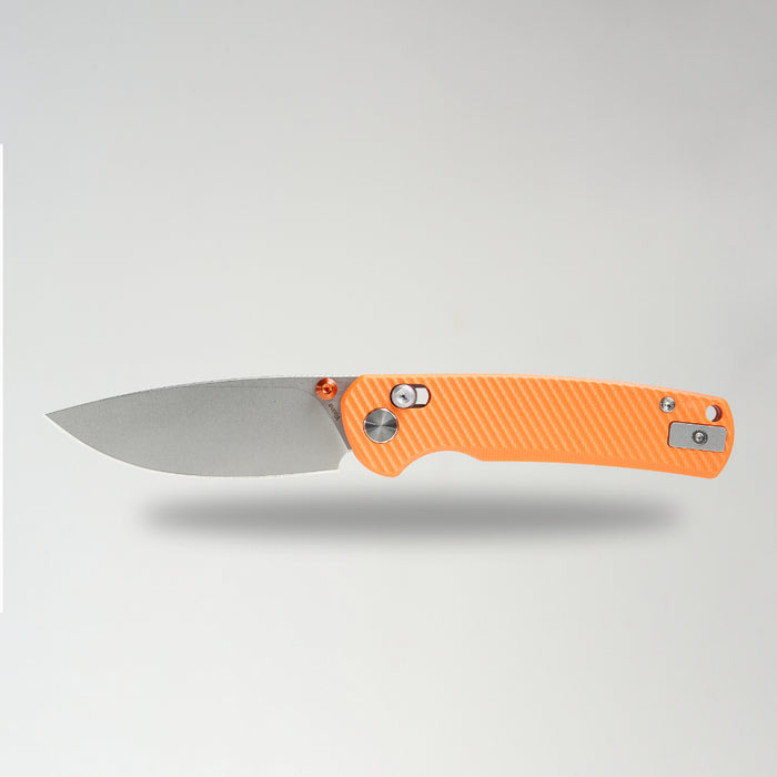 Vixino Rockshark - Pocket Knife - 14C28N - Orange G10 - X501-G2