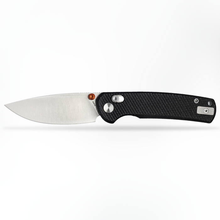 Vixino Rockshark - Pocket Knife - 14C28N - Black Micarta - X501-M3