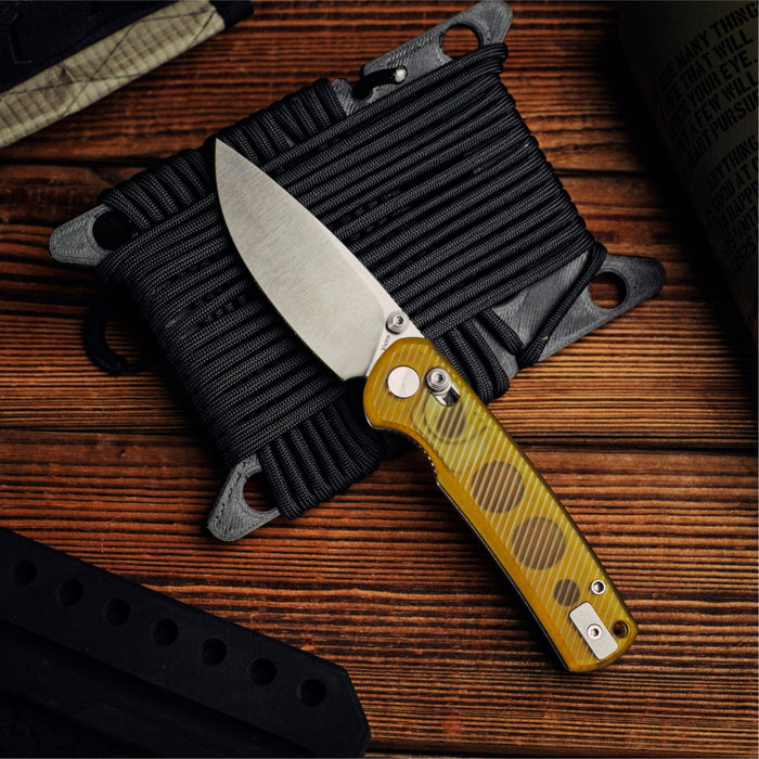 Vixino Rockshark - Pocket Knife - 14C28N - PEI - X501-P1 （Website Exclusive）